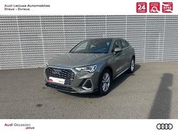 Gris chronos métallisé Utilisé 2024 Audi Q3 Sportback S-Line SUV | 47 580 €