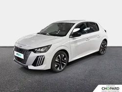 Teinte métallisée blanc okénite Nouvelle 2025 Peugeot 208 Citadine | 26 520 € (Prix cher)