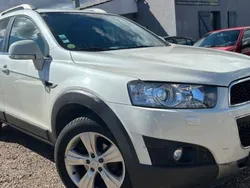 Blanc Utilisé 2012 Chevrolet Captiva LT SUV | 8 999 €