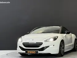 Blanc Utilisé 2014 Peugeot RCZ Coupé | 19 990 € (Bon prix)