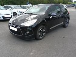 Noir Utilisé 2012 Citroën DS3 So Chic Berline | 8 990 € (Prix cher)