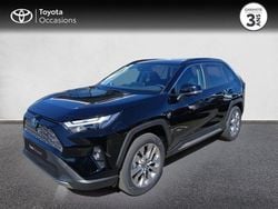 Noir Utilisé 2025 Toyota RAV4 Hybrid Lounge SUV | 46 490 € (Prix juste)