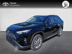 Noir Utilisé 2025 Toyota RAV4 Hybrid Lounge SUV | 46 990 € (Prix assez cher)