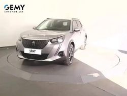 Gris Utilisé 2021 Peugeot e-2008 Allure SUV | 17 989 € (Prix juste)