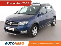 Bleu Utilisé 2016 Dacia Sandero Prestige Citadine | 9 490 € (Prix juste)