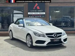 Blanc Utilisé 2014 Mercedes E350 Cabriolet | 29 990 €