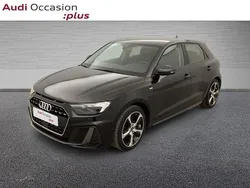 Noir mythe métallisé Utilisé 2023 Audi A1 Sportback S-Line Citadine | 23 900 € (Prix juste)