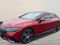 Rouge Utilisé 2023 Mercedes EQE AMG 53 AMG Berline | 78 499 € (Prix juste)