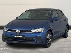 Bleu Utilisé 2024 VW Polo Life Berline | 19 999 € (Prix juste)