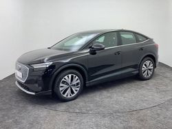 Noir mythe métallisé Utilisé 2022 Audi Q4 Sportback e-tron Advanced SUV | 62 990 €