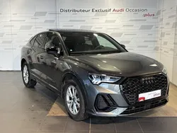 Gris daytona nacré Utilisé 2024 Audi Q3 Sportback S-Line SUV | 47 900 € (Prix assez cher)