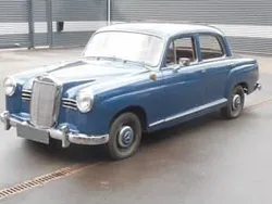 Bleu Utilisé 1957 Mercedes 190 Berline | 15 900 €