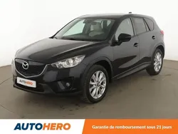 Noir Utilisé 2014 Mazda CX-5 Selection SUV | 14 990 € (Prix juste)