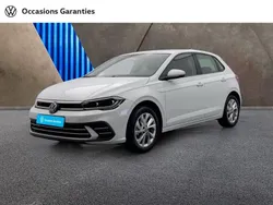 Blanc Utilisé 2024 VW Polo Style Berline | 21 994 € (Prix juste)