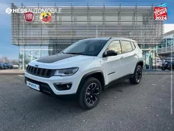Blanc Utilisé 2021 Jeep Compass Trailhawk SUV | 22 999 € (Prix juste)