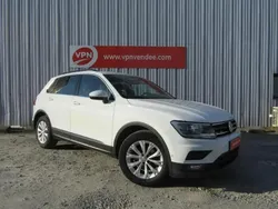 Blanc Utilisé 2018 VW Tiguan Business SUV | 14 990 € (Prix juste)
