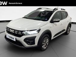 Blanc Utilisé 2022 Dacia Sandero Expression Citadine | 15 470 € (Prix juste)