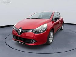 Rouge Utilisé 2013 Renault Clio IV LIMITED Berline | 4 990 € (Prix juste)