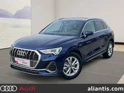 Bleu navarre métallisé Utilisé 2023 Audi Q3 S-Line SUV | 36 980 €