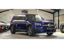 Bleu Utilisé 2020 Mercedes GLB200 AMG line SUV | 35 490 € (Prix juste)