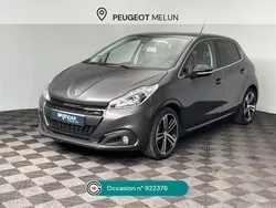 Marron Utilisé 2019 Peugeot 208 GT-line Citadine | 11 980 € (Super prix)