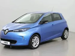 Bleu Utilisé 2019 Renault Zoe Zen Citadine | 11 790 € (Prix cher)