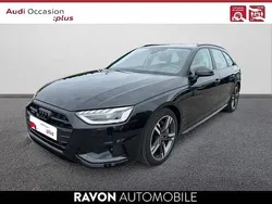 Noir mythic métallisé Utilisé 2025 Audi A4 Advanced Break | 48 690 €