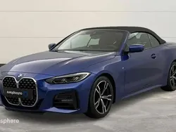 Bleu Utilisé 2023 BMW 420 M Sport Cabriolet | 44 999 € (Prix juste)
