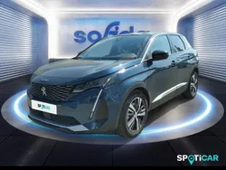Bleu Utilisé 2022 Peugeot 3008 Allure SUV | 25 990 € (Bon prix)
