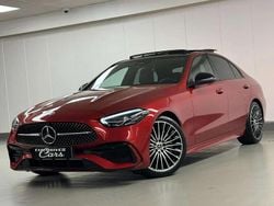 Rouge Utilisé 2021 Mercedes C180 AMG line Berline | 38 900 € (Prix juste)