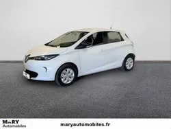 Blanc Utilisé 2018 Renault Zoe Citadine | 6 490 € (Bon prix)
