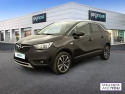 Noir Utilisé 2018 Opel Crossland X Innovation SUV | 10 990 € (Prix juste)