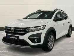 Blanc Utilisé 2022 Dacia Sandero Essentiel Citadine | 13 899 € (Prix juste)