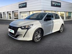 Jaune Utilisé 2022 Peugeot 208 Business-Line Citadine | 12 990 € (Prix juste)