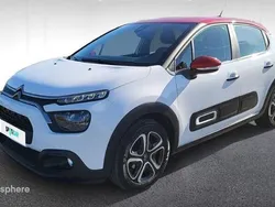 Blanc Utilisé 2023 Citroën C3 PureTech Citadine | 12 580 € (Prix juste)