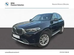 Noir Utilisé 2022 BMW X3 Sport Line SUV | 43 390 € (Bon prix)