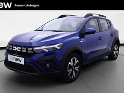 Bleu Utilisé 2024 Dacia Sandero Citadine | 16 590 € (Prix juste)