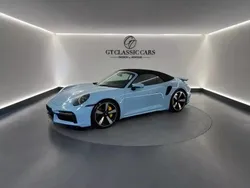 Bleu Utilisé 2022 Porsche 992 Cabriolet | 299 900 €