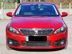 Rouge Utilisé 2019 Peugeot 308 S Berline | 13 000 € (Prix juste)