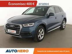 Bleu Utilisé 2018 Audi Q5 Design SUV | 26 890 € (Prix juste)