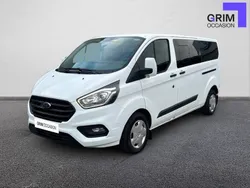 Blanc Utilisé 2022 Ford Transit Custom Break | 30 989 € (Bon prix)