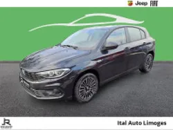 Noir cinema métallisé Utilisé 2023 Fiat Tipo S Berline | 22 690 € (Prix assez cher)