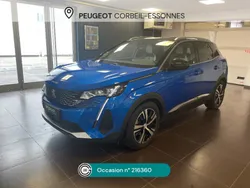 Bleu Utilisé 2021 Peugeot 3008 GT SUV | 22 480 € (Bon prix)