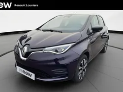 Violet Utilisé 2021 Renault Zoe LIMITED Citadine | 13 990 € (Prix juste)