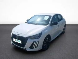 Blanche Utilisé 2024 Peugeot 208 S Citadine | 14 990 € (Prix juste)