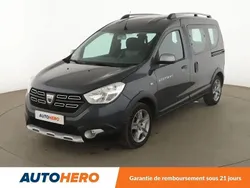 Noir Utilisé 2019 Dacia Dokker Stepway Van | 15 090 € (Prix juste)