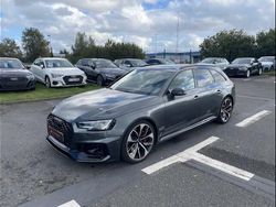 Gris daytona nacré Utilisé 2018 Audi RS4 Design Break | 59 490 € (Prix juste)
