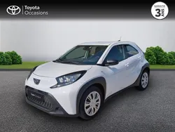 Blanc Utilisé 2022 Toyota Aygo Citadine | 12 990 € (Bon prix)
