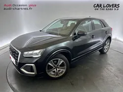 Noir mythe métallisé Utilisé 2021 Audi Q2 Design SUV | 26 890 € (Prix juste)