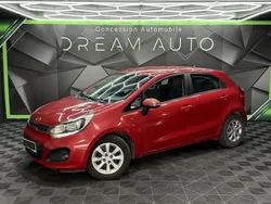 Rouge Utilisé 2012 Kia Rio Motion Berline | 6 490 € (Bon prix)